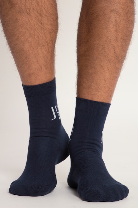 JAY-PI Sportsocken, 2er-Pack, Frottee Innensohle, JAY-PI Logo