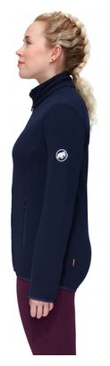 Veste Polaire Femme Mammut Innominata Light Bleu marine