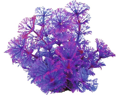 Luxe kleine kunststof waterplant nr. 14, 12 cm
