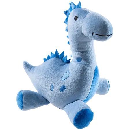 Heunec Dinosaurier blau liegend 25 cm