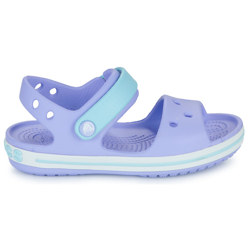Crocs - CROCBAND SANDAL KIDS - Bleu