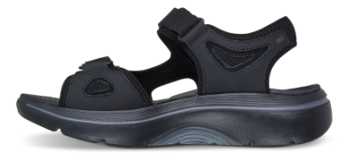 Skechers Go Walk Arch Fit 2.0 Sandal Sort 229309