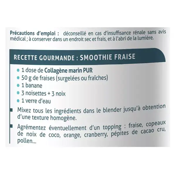 Nuviline Collagène Marin Pur Universel Neutre 300g