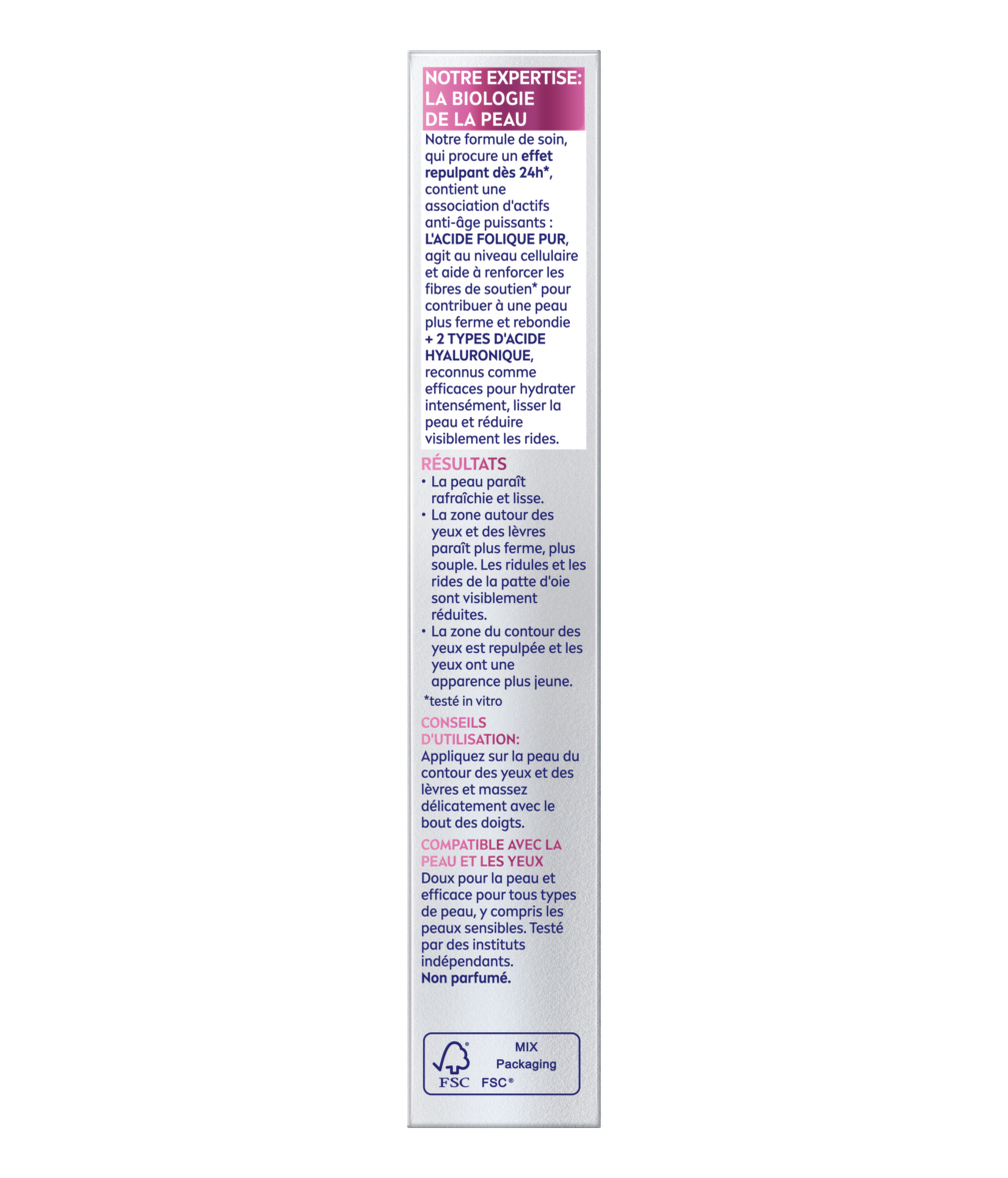 NIVEA VISAGE CELLULAR FILLER CONTOUR YEUX