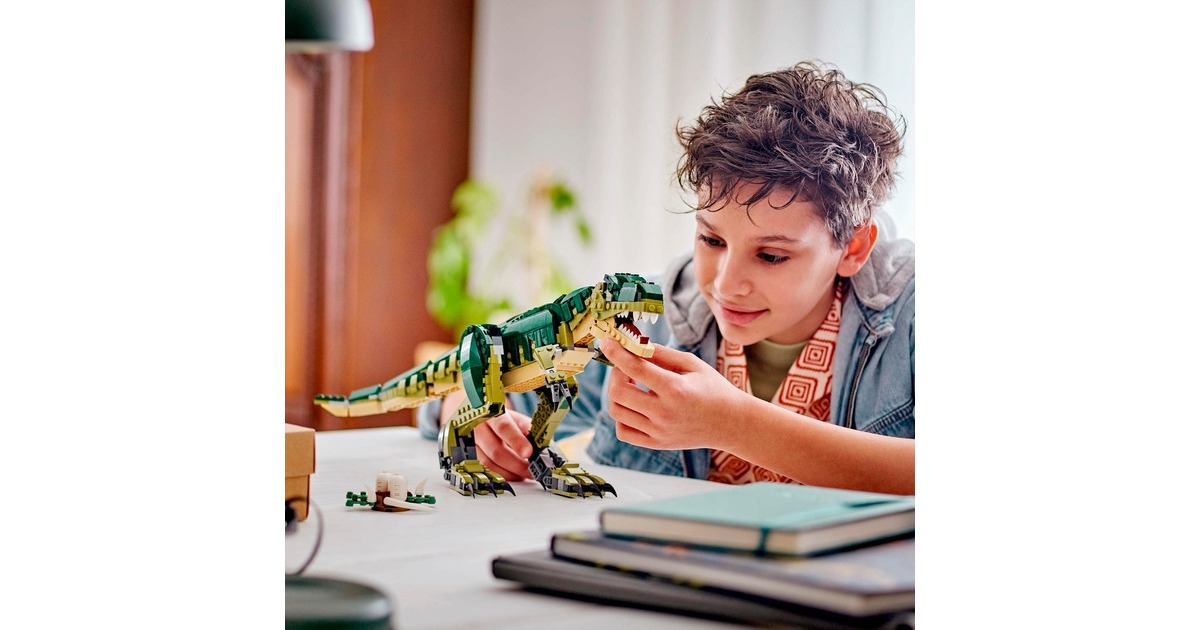 LEGOCreator 3-in-1 - T.Rex Constructiespeelgoed  (31151)