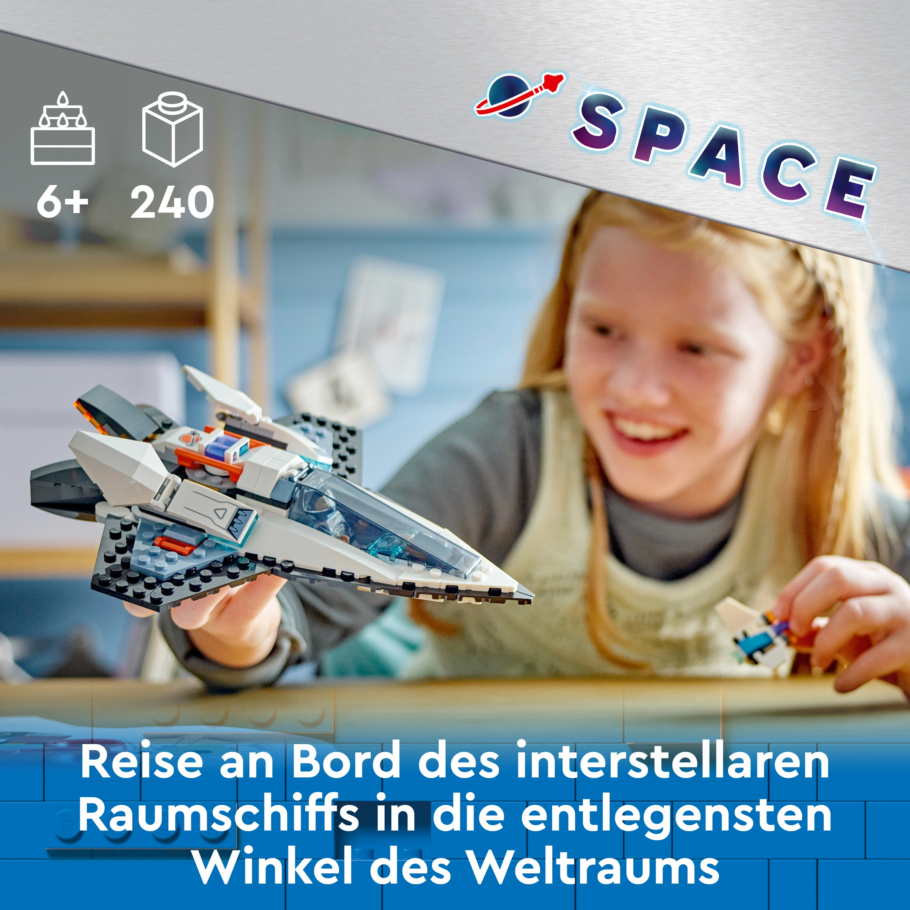 LEGO® City 60430 RAUMSCHIFF