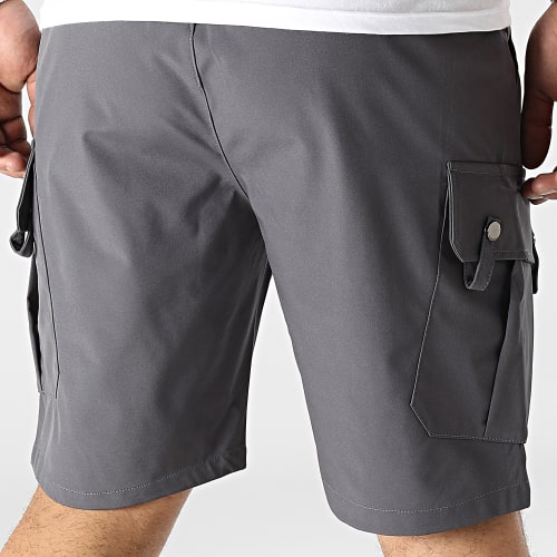 Short Cargo Gris Anthracite