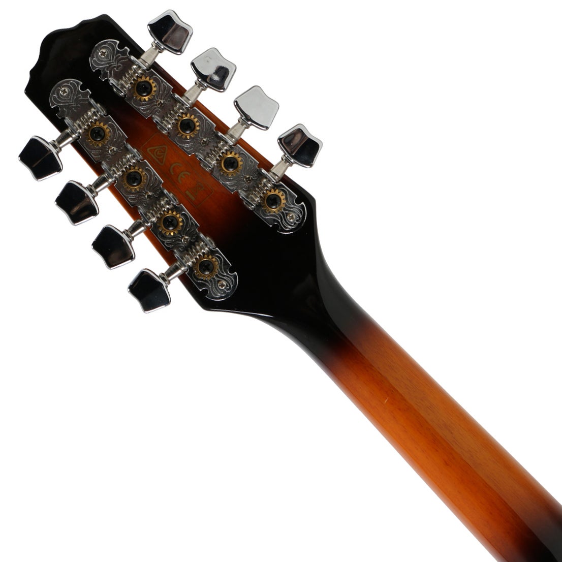 Ibanez M510E-BS elektrisch-akoestische mandoline brown sunburst