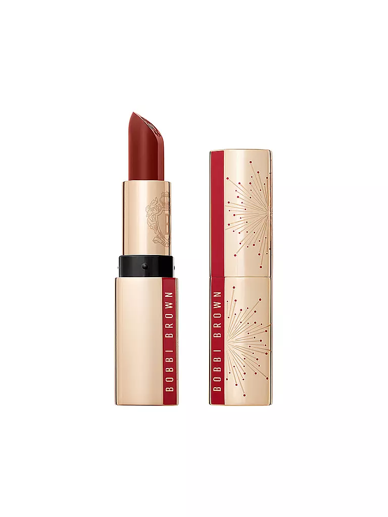 BOBBI BROWN Lippenstift - Luxe Lipstick (01 Claret) dunkelrot