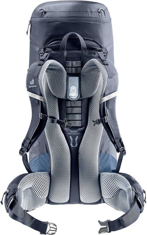 Deuter Aircontact Lite + 10 Trekkingrugzak Heren Black / Marine + 10