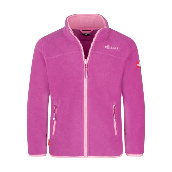 Trollkids - Girls Oppdal Jacket XT - Veste polaire