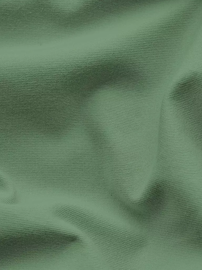 SCHLAFGUT Jersey Spannleintuch PURE 140x200cm Green Mid L grün