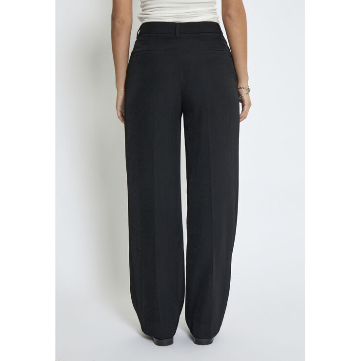 Minus MSLivina Straight Leg Pant Black