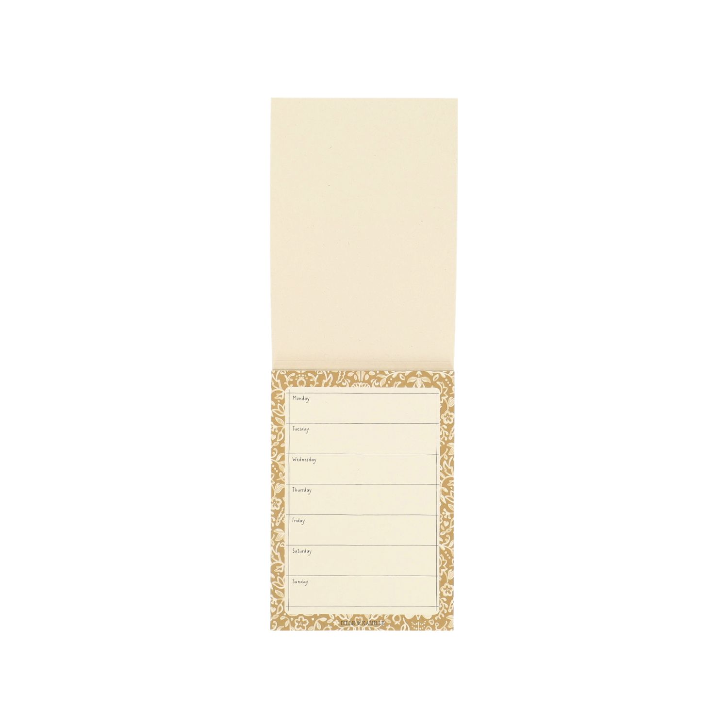 Weekplanner, decoratief, A5