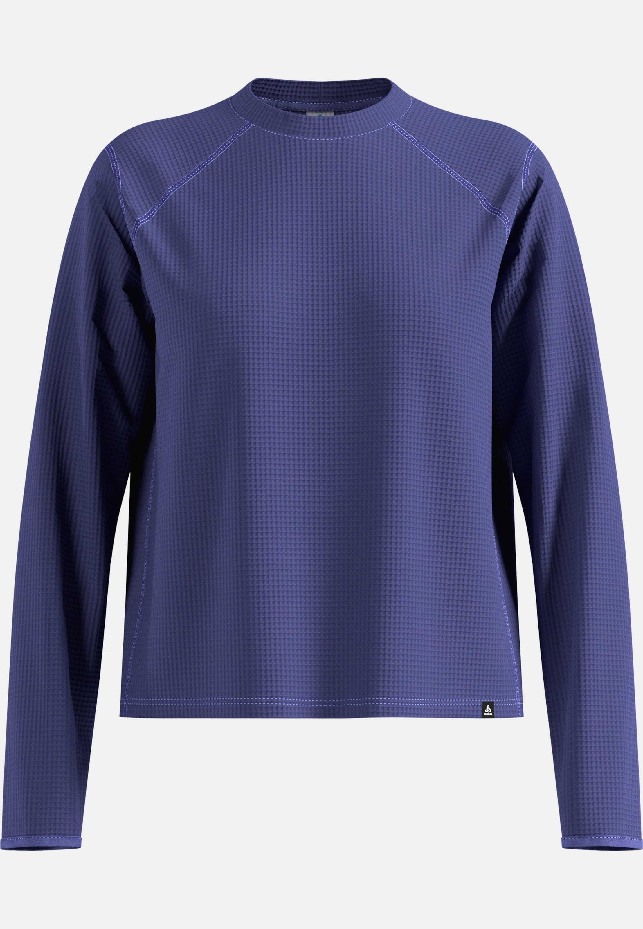 Cubic Multisport Mid Layer mit Rundhalsausschnitt in Skipper Blue