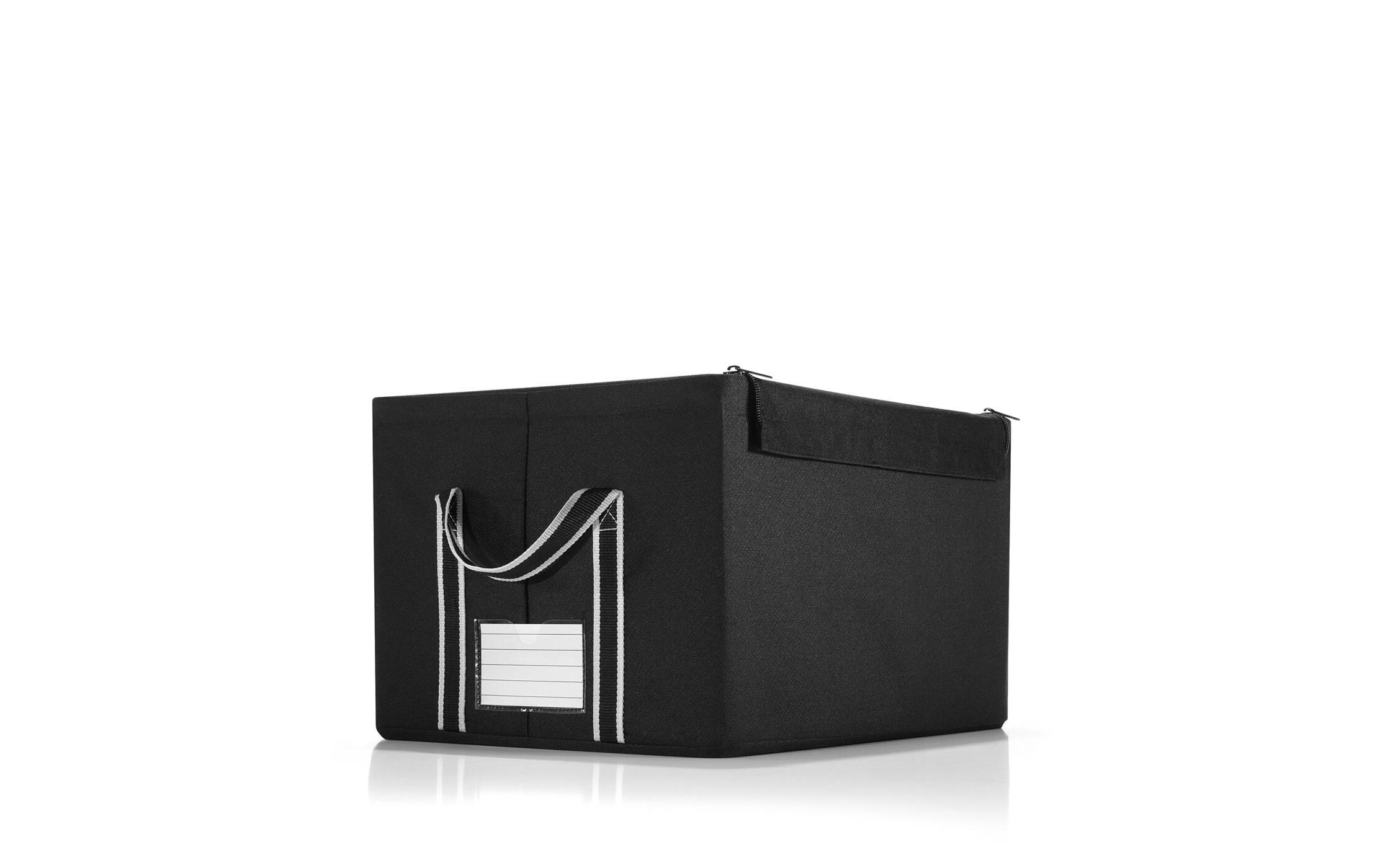 Aufbewahrungsbox Storagebox M SchwarzAufbewahrungsbox