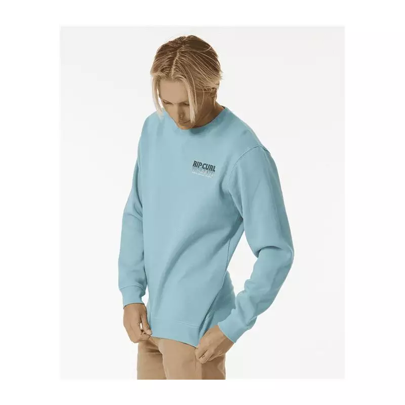 Sweat RIPCURL Surf Revival Crew Dusty Blue M