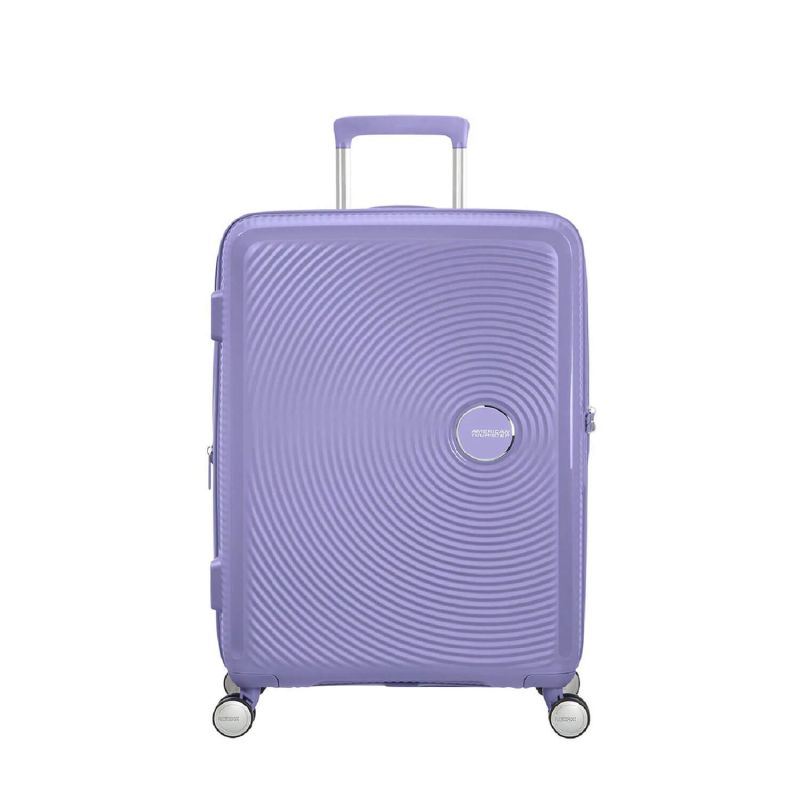 Valise rigide Soundbox Extensible 77 cm Lavande