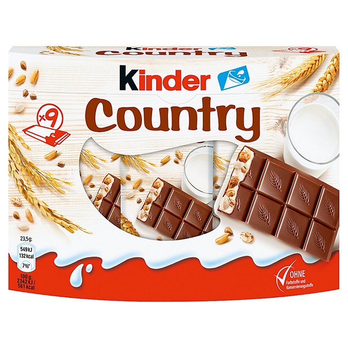 KINDER KINDER Country 211,5 g
