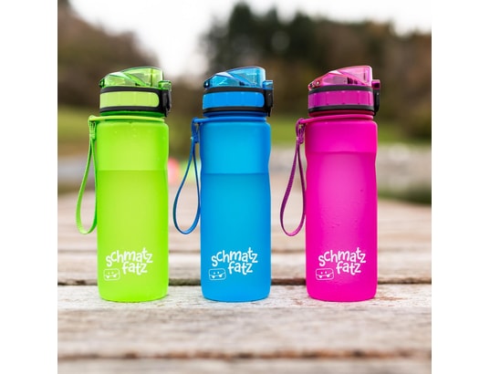 KLARSTEIN - Gourde écologique - schmatzfatz - sans bpa- pour enfant - bl...