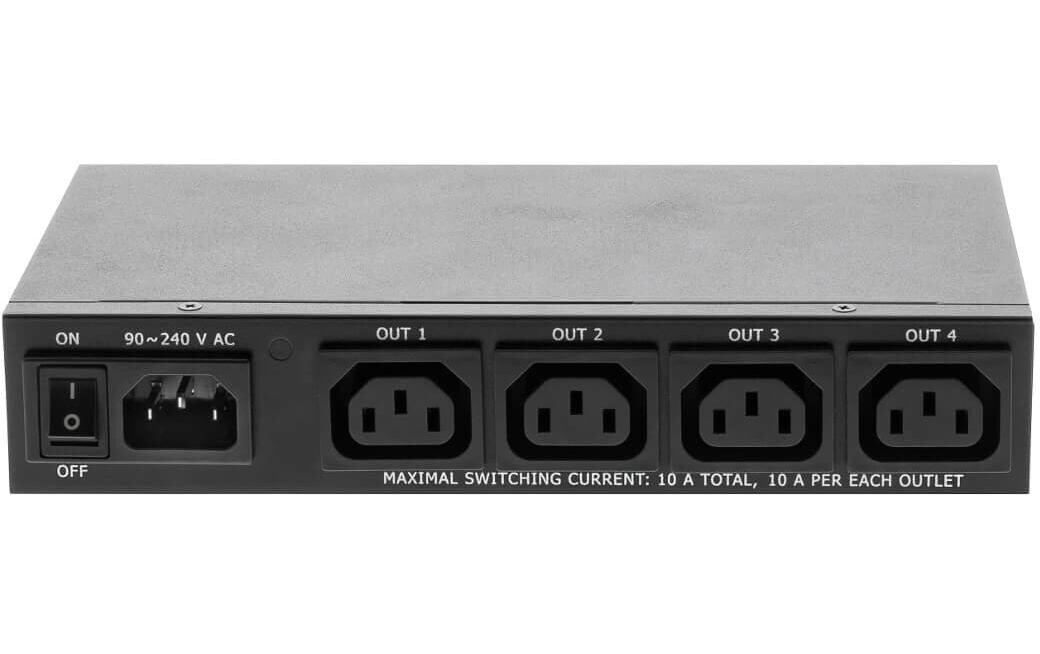 IP-Steckerleiste PowerPDU 4PS CH 4x C13<br>PDU mit Schaltfunktion