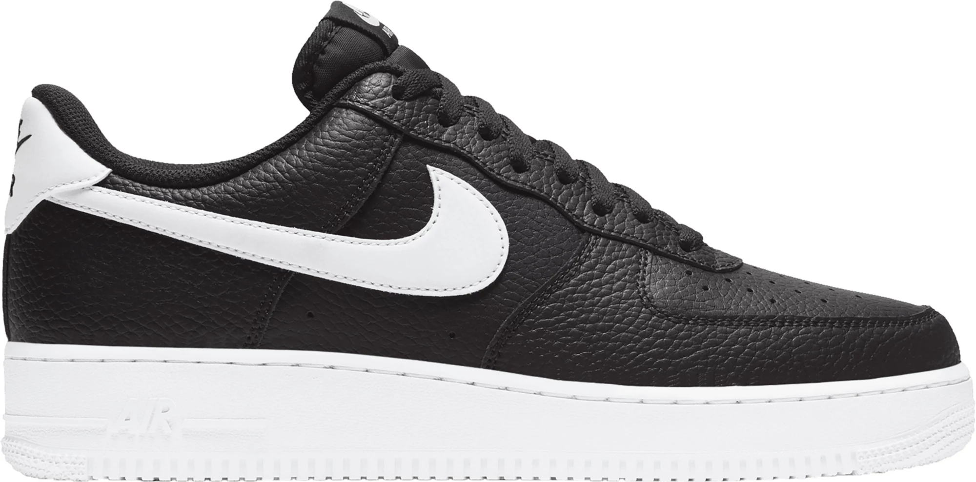 Nike Air Force 1 '07 Schuhe Schwarz