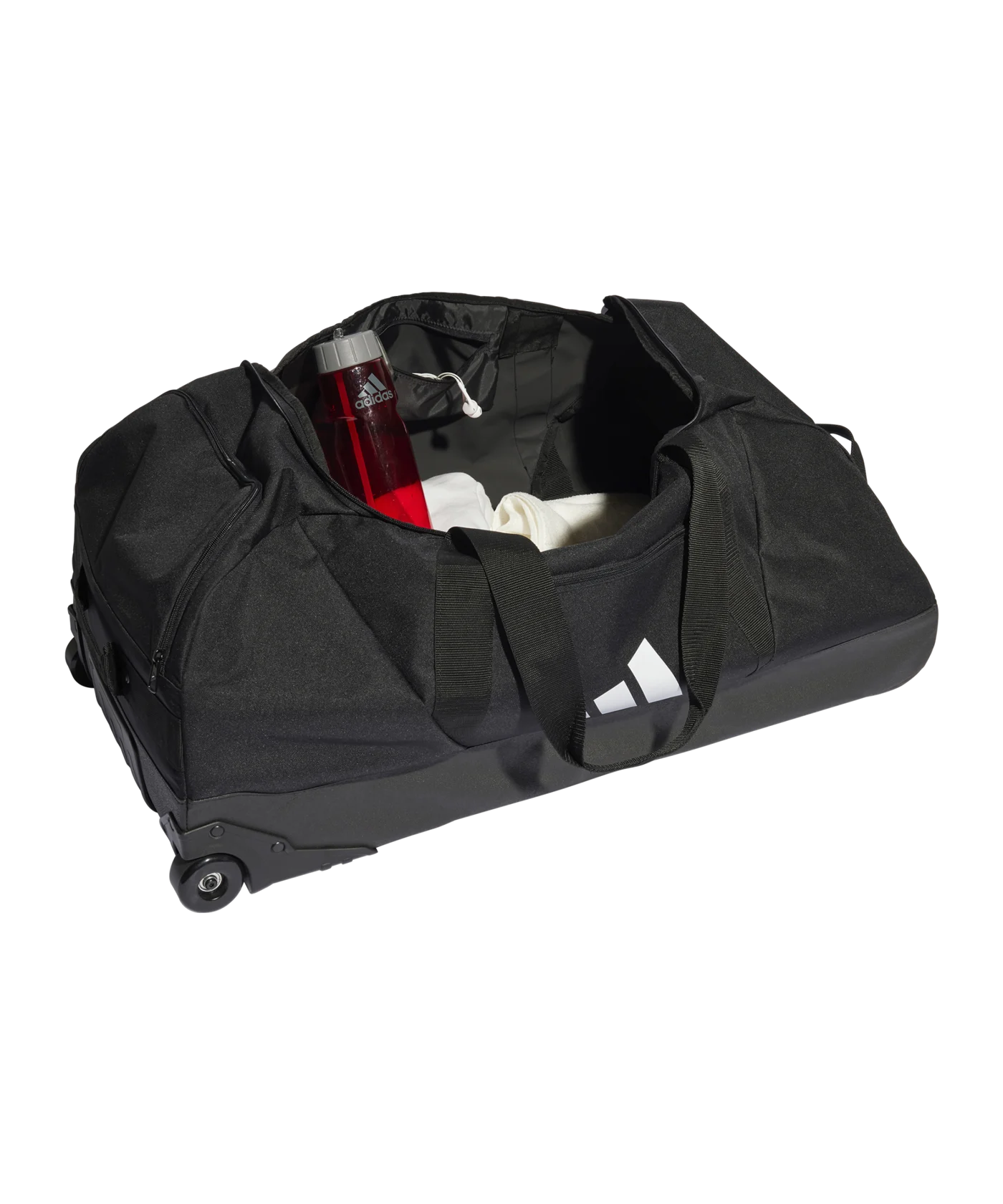 adidas Tiro Trolley Gr. XL Schwarz Weiss