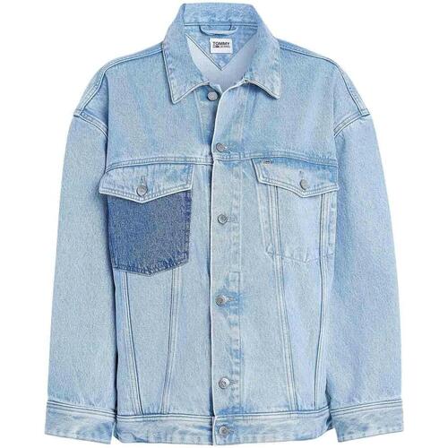 Tommy Jeans - DAISY OVR JACKET CG7016 Azul