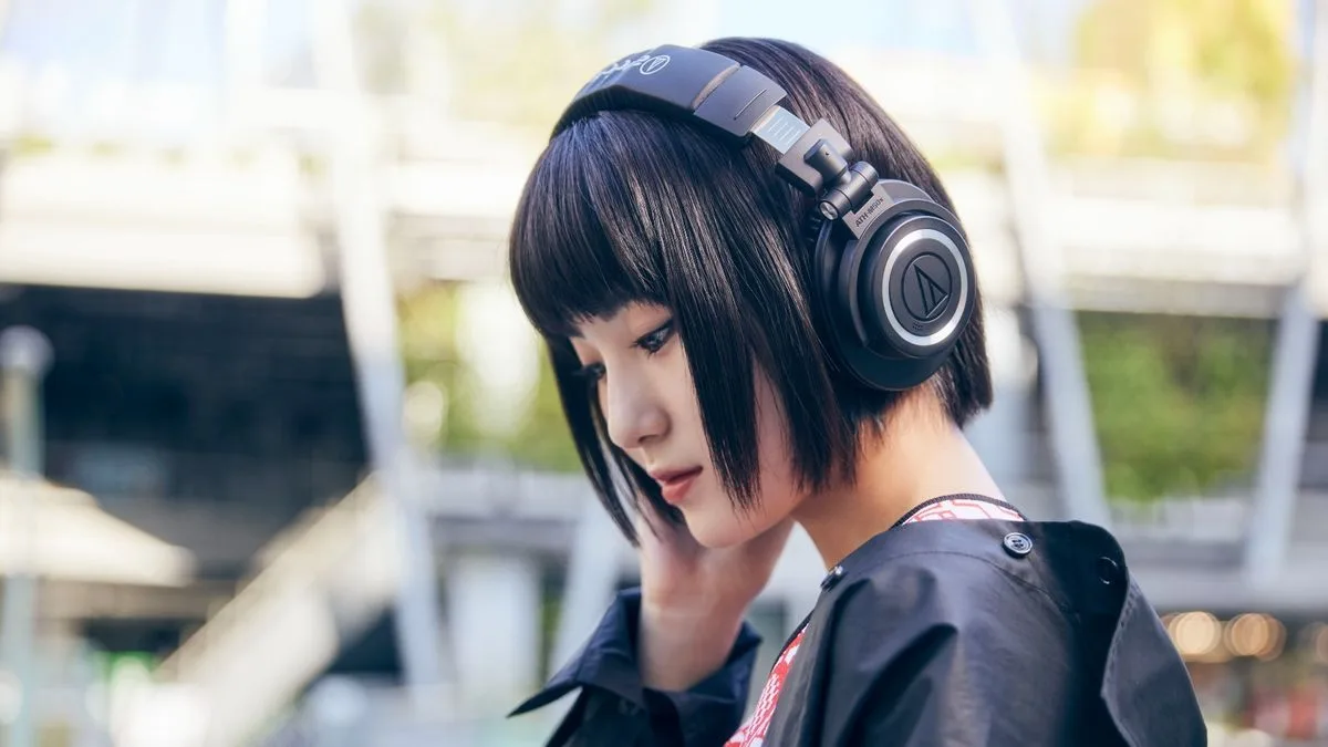 Audio-Technica ATH-M50XBT2 Noir Casques Bluetooth