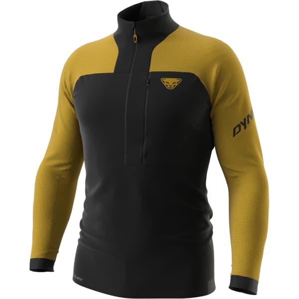 Sweat polaire ski rando DYNAFIT SPEED POLARTEC 1/2 ZIP TOBACCO