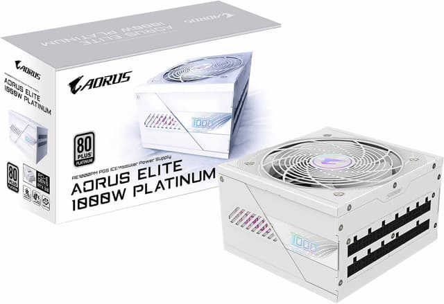 Gigabyte Aorus Elite P ICE 1.000W strømforsyning (sort)