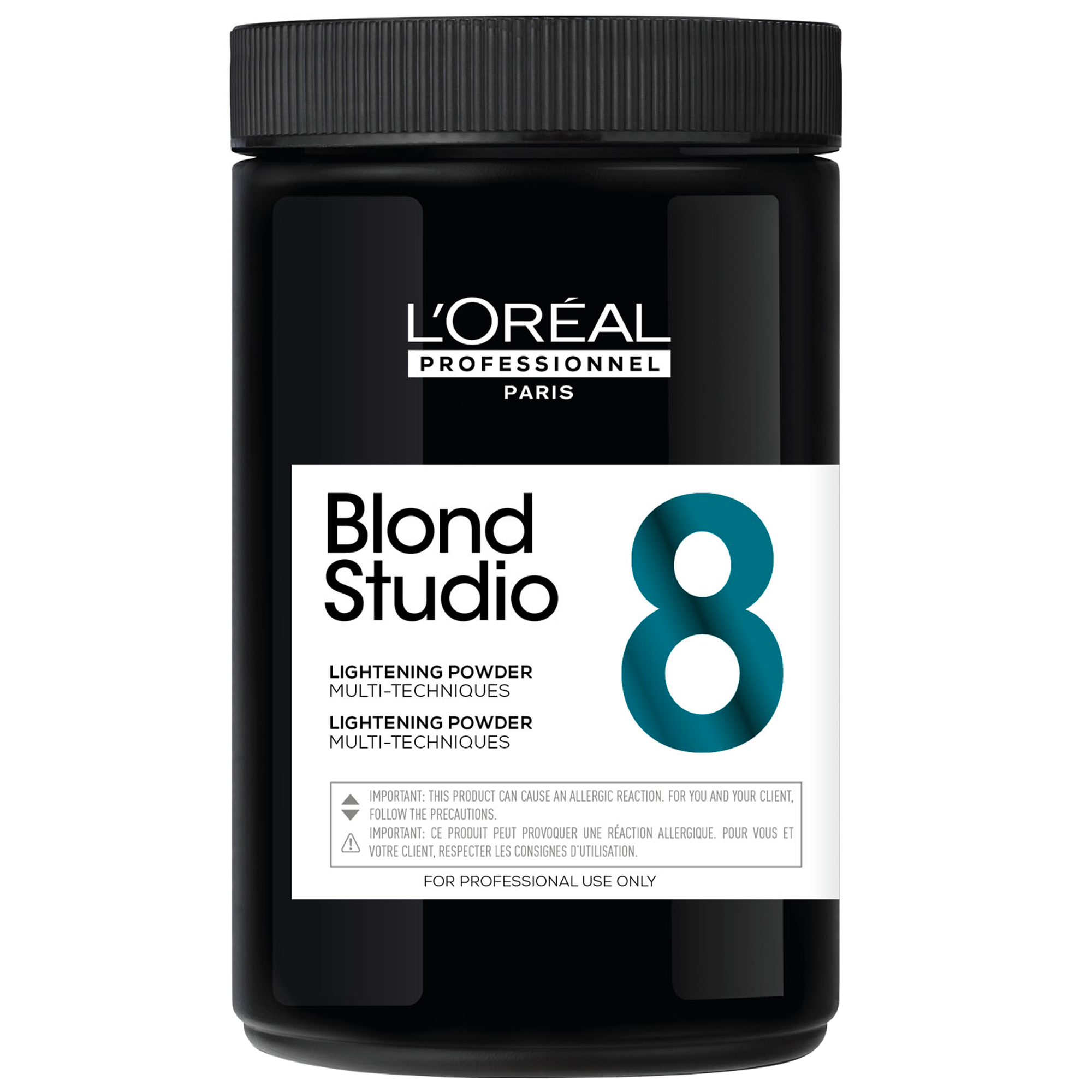 Poudre Dcolorante Multi-Techniques 8 Blond Studio L'Oral Professionnel 500G