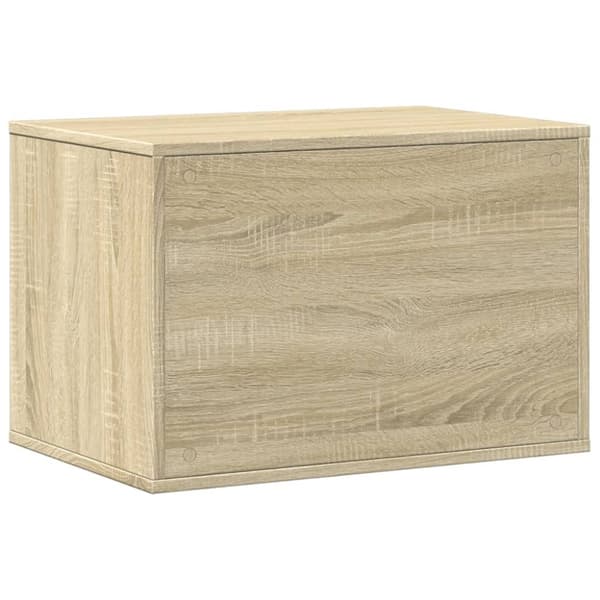 vidaXL Skap til kattetoalett sonoma eik 60x40x40 cm konstruert tre