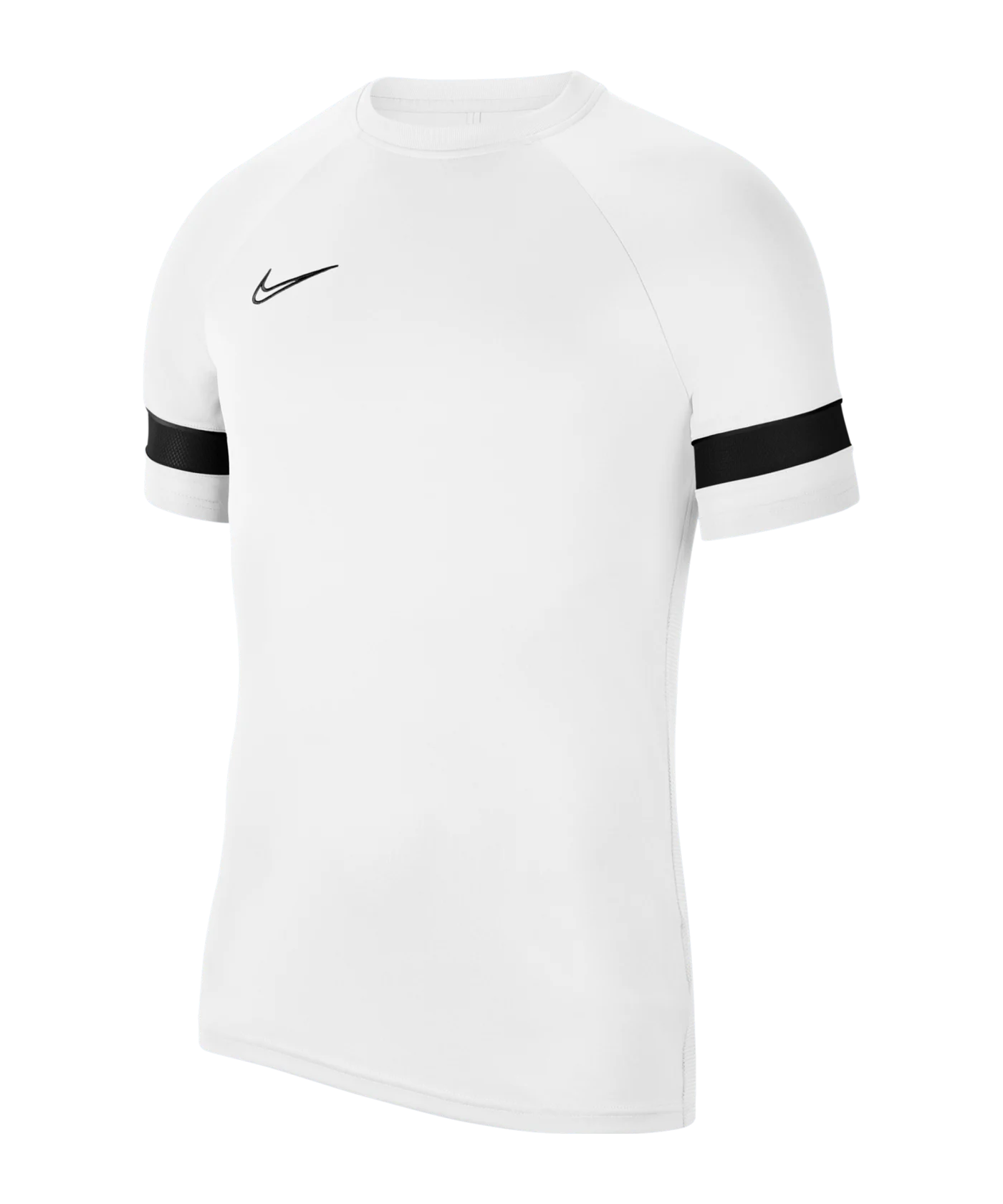 Nike Academy 21 T-Shirt Kids Weiss Schwarz F100