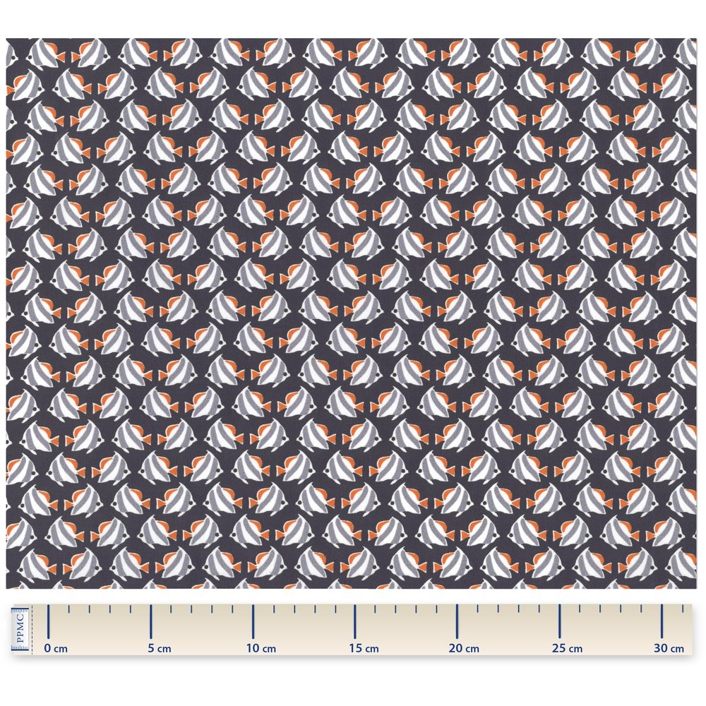 Tissu Voile 1001 Poissons