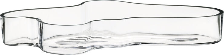 Iittala Aalto 38cm fad klar Transparent & no color