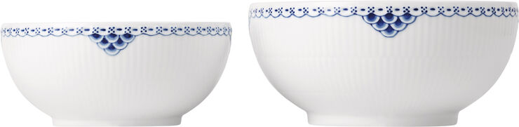 Royal Copenhagen Prinsesse Skålsæt 73 cl   110 cl Hvid