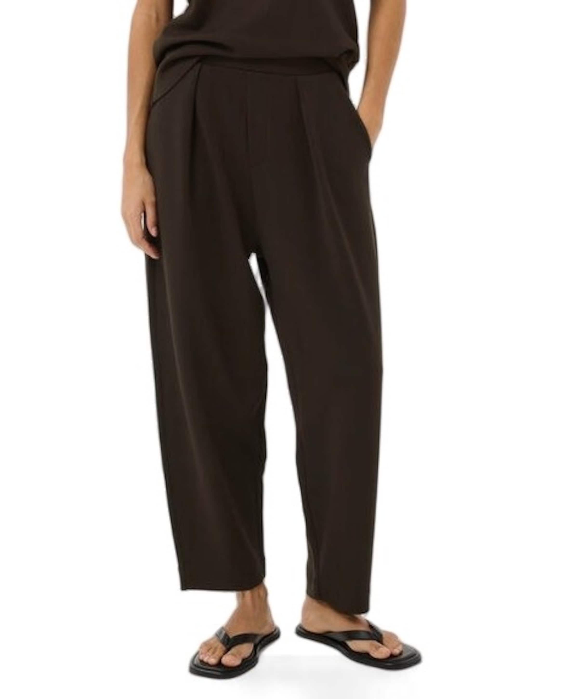 InWear PannieIW dames broek bruin