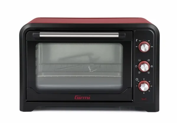 Girmi FE42, 42 L, Sort, Rød, Dreje, 100 - 230 °C, 1 hylder, Mekanisk