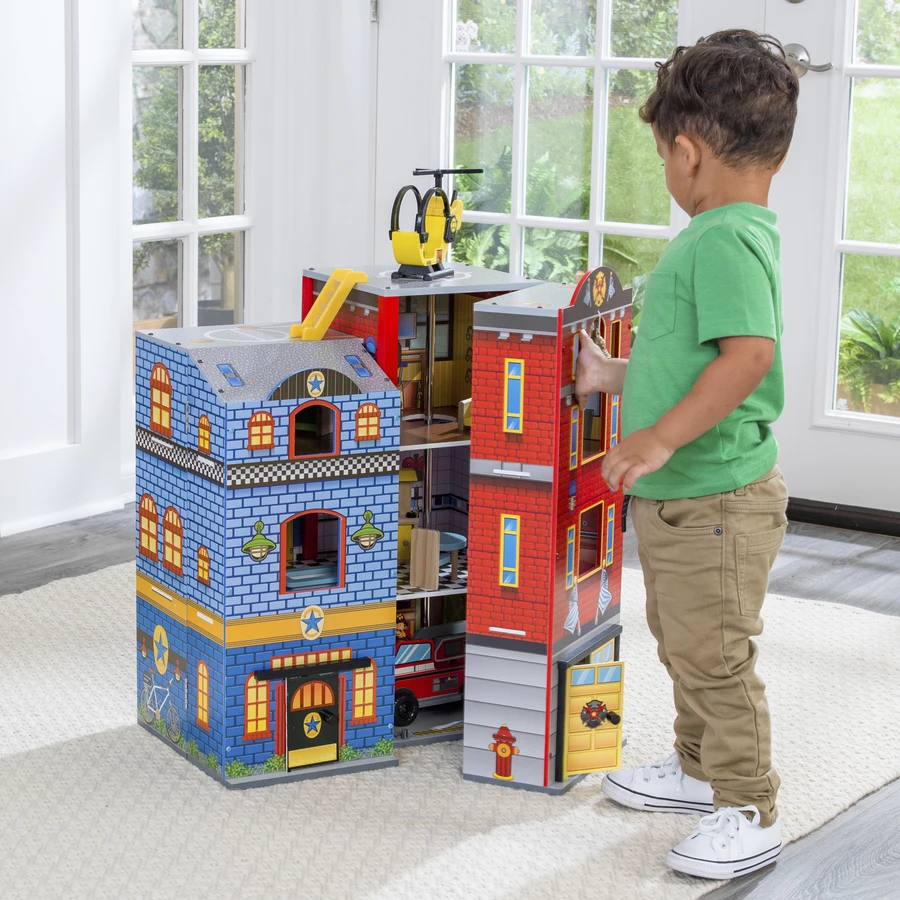 KidKraft® Helden des Alltags-Spielset