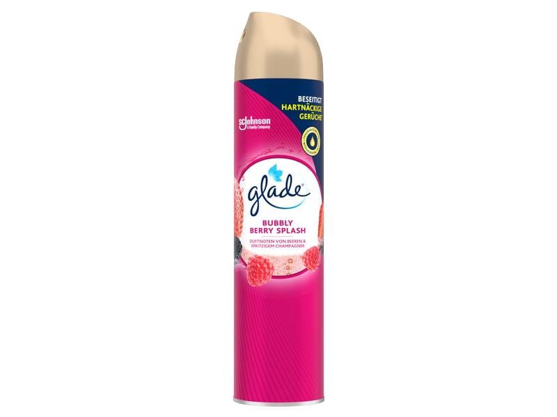 Glade Duftspray Bubbly Berry Splash 300 ml Lufterfrischer Spray mit Beerenduft