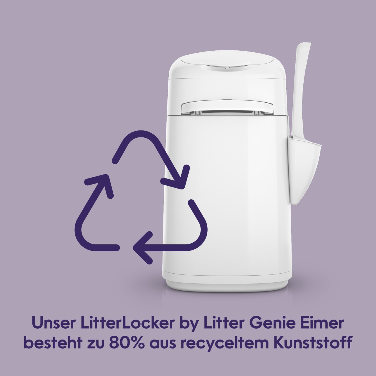 LitterLocker by Litter Genie Katzenstreu Entsorgungseimer