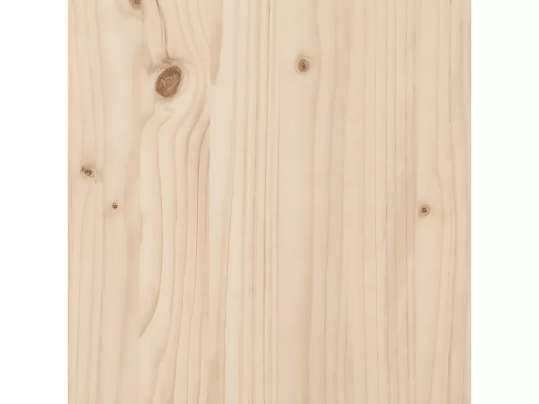 Lit superposé 90x190 cm Bois de pin massif