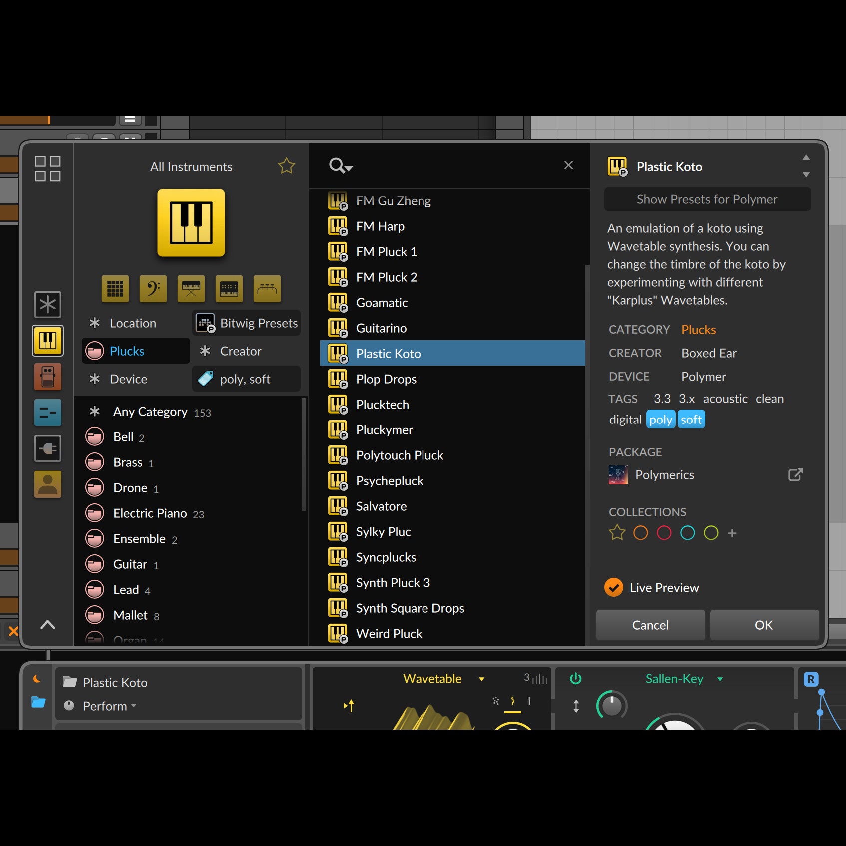 Bitwig Studio 5 Producer (download)