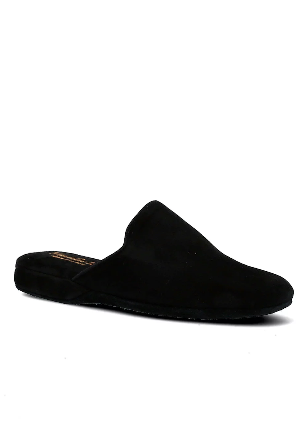 MULE ANNA VELOURS NOIR