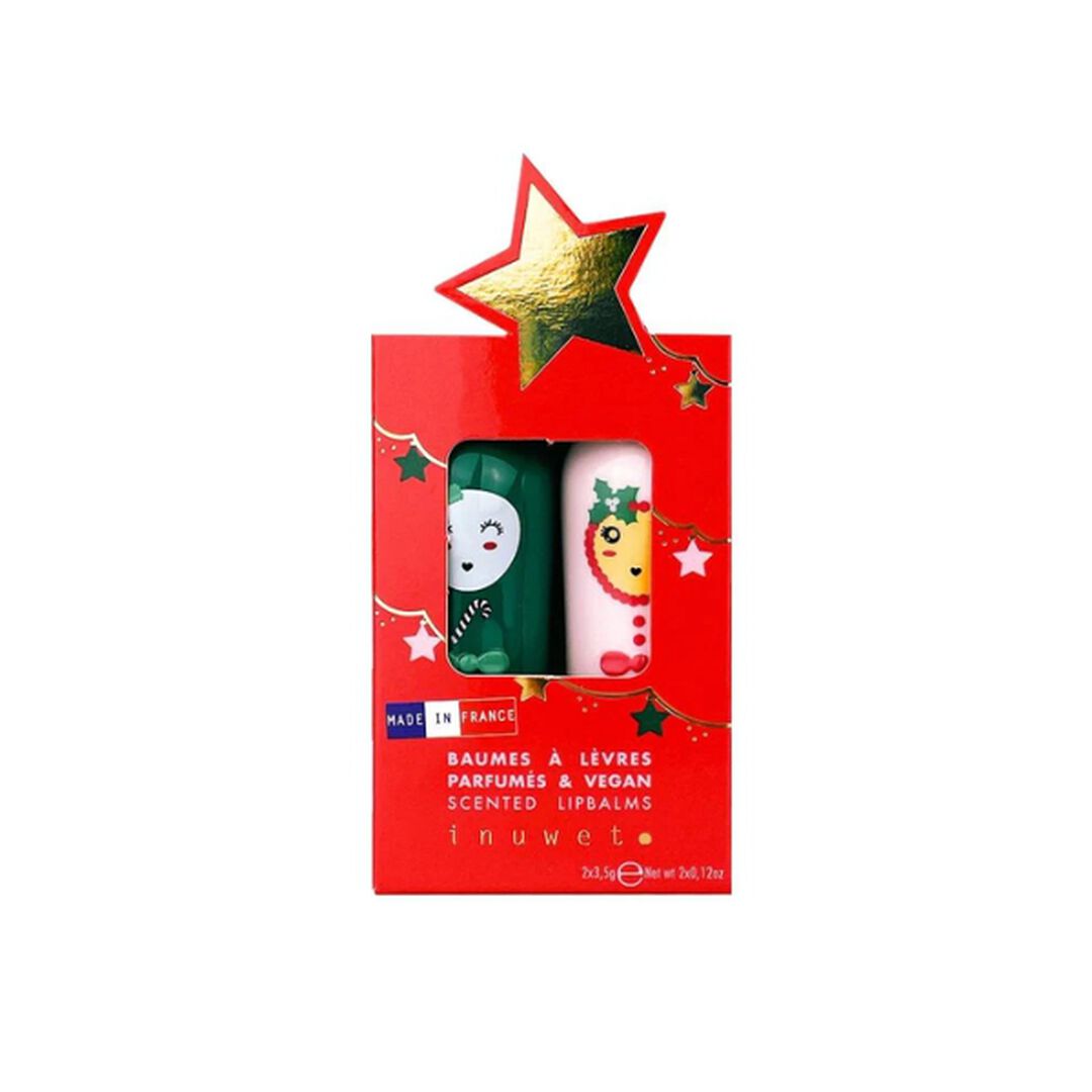 Duo Estrela Lip Balms - 30gr
