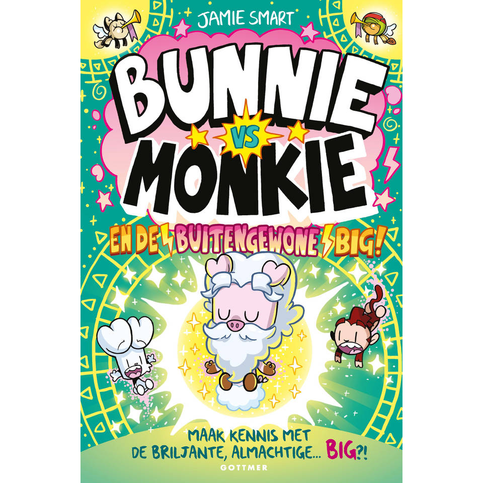 Bunnie vs Monkie en de buitengewone Big