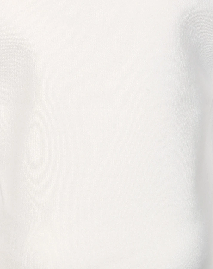 Langarmshirt LAMAS UNI in weiß