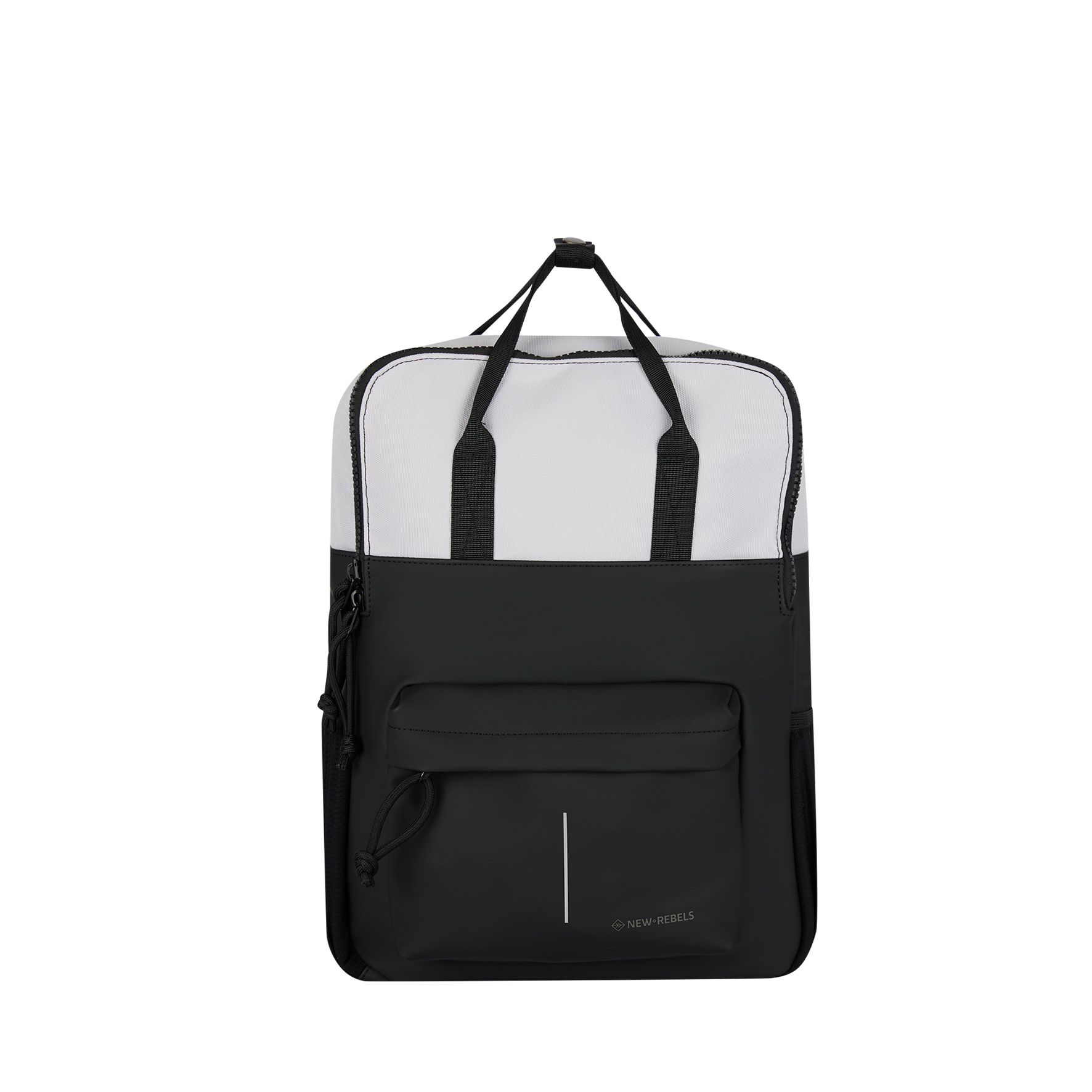 New Rebels Backham Springfield Handel Backpack Black – Light Grey