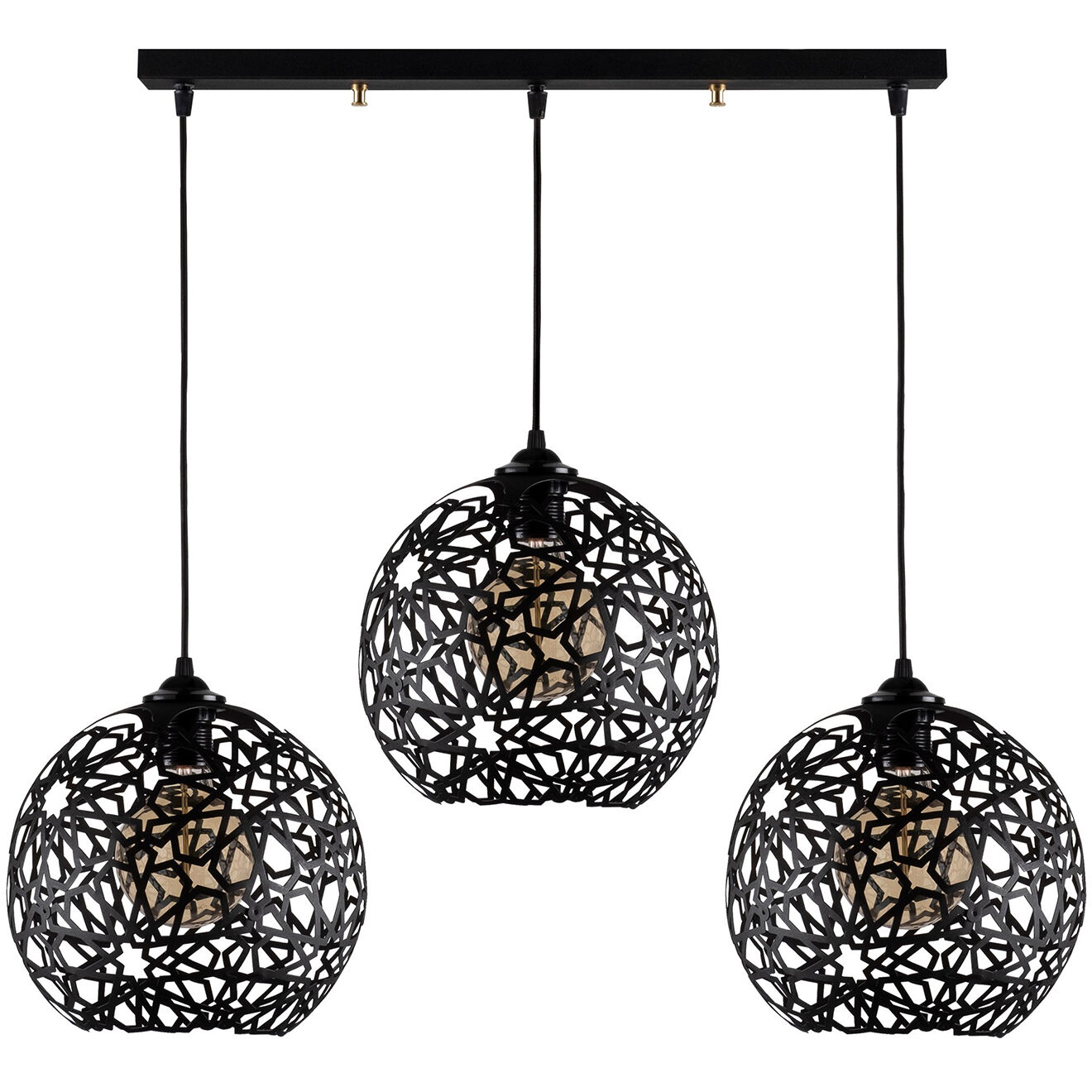 Sheen Suspension Fellini noire - 100x25x115 cm